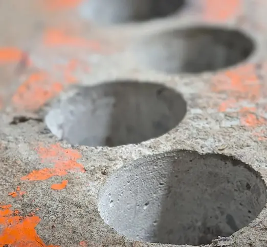 Man working on Concrete